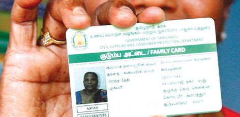 smart card procedure in chennai|city of chennai pds office.